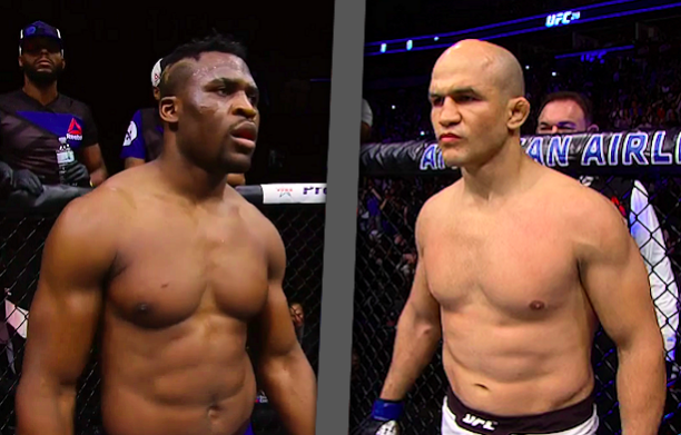 Heavyweights Collide At Ufc Fight Night June 29 Francis Ngannou