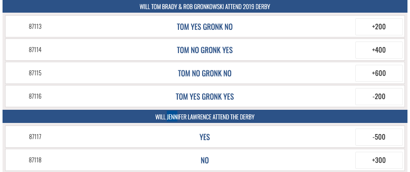 Kentucky Derby Fun Props