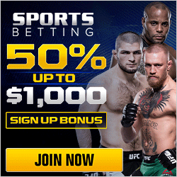 UFC Betting Odds SportsBetting.ag