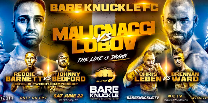 bare knuckle fc betting odds