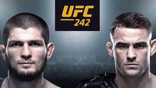 UFC 242 Betting Odds