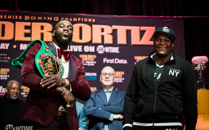 Wilder Ortiz 2 Boxing Betting Odds