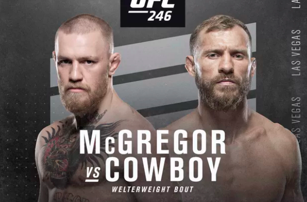 McGregor Cowboy Predictions UFC 246