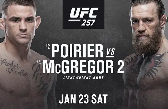 UFC 257 McGregor Vs Poirier Odds & Predictions