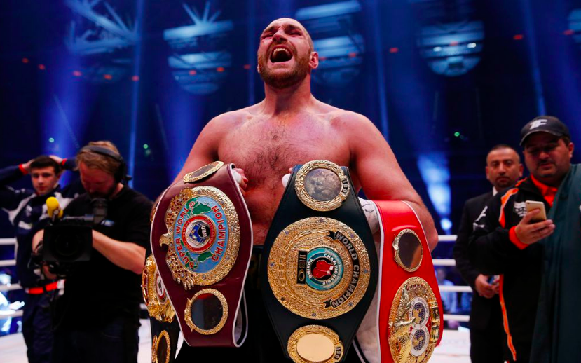 Tyson Fury ends Wladimir Klitschko’s reign as heavyweight champion