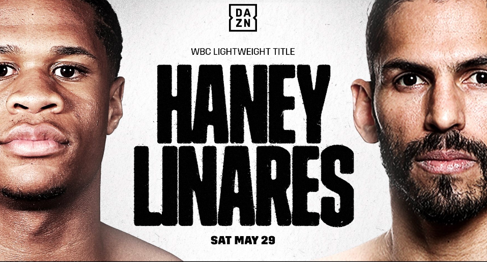 Haney vs Linares set for May 29