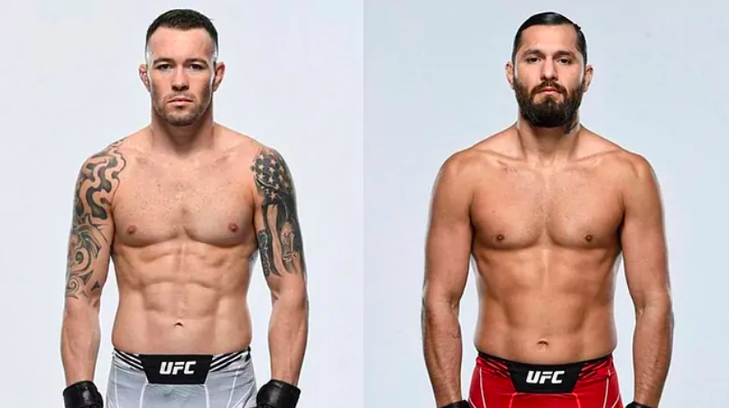 Colby Covington vs Jorge Masvidal Odds are favoring "Chaos" at UFC 272