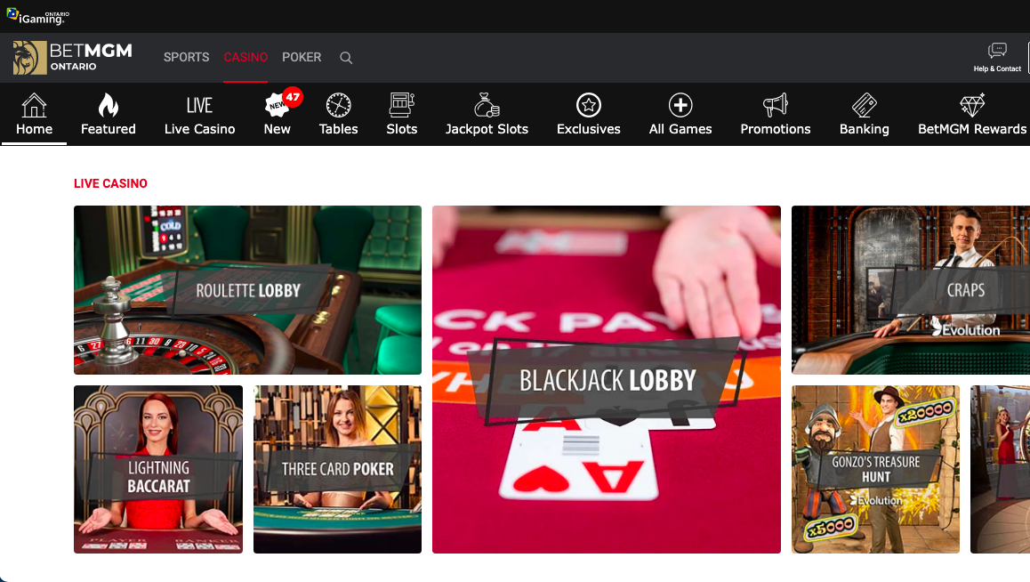 BetMGM Ontario Casino 2024 SignUp Bonus & App Betting Insider Journal