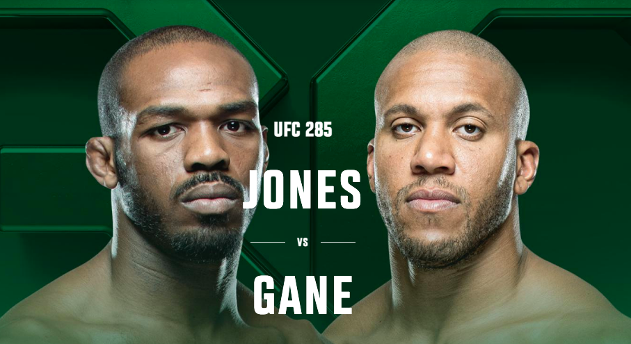 Jon Jones vs Ciryl Gane set for UFC 285
