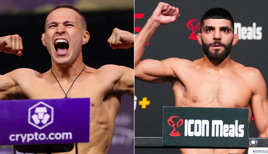 Kai Kara-France vs Amir Albazi