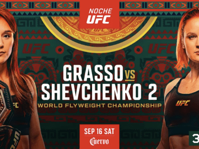 Alexa Grasso vs Valentina Shevchenko 2 Odds & Props for UFC Noche