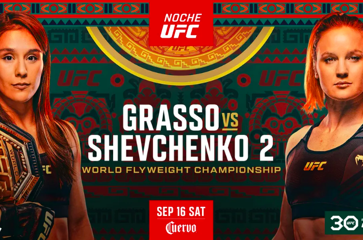 Grasso vs. Shevchenko 2
