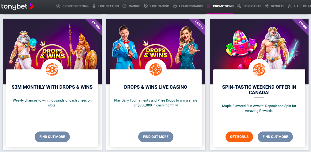 Best Online Casino Bonus Canada Has to Offer for 2025 - Betting Insider ...