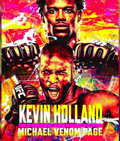 Kevin Holland vs Michael Venom Page