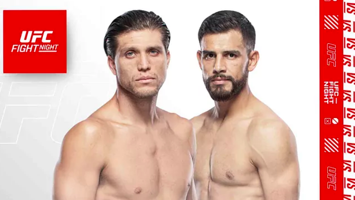 Rodriguez vs Ortega set for UFC Mexico