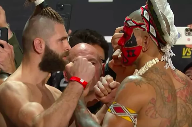 Alex Pereira and Jiri Prochazka Rematch